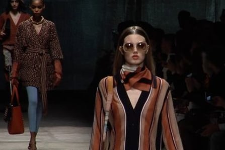 Missoni : Women's and Men's Autumn/Winter 2020/21 show in Milan (with interviews)