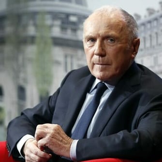 Luxury billionaire Pinault  rashes out of the global 100 richest