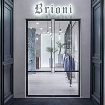 Brioni unveils a new store design in Paris