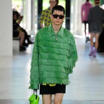 Mailänder Männermode: Gucci präsentiert coole Küsten-Looks in der Triennale