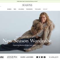 Next is latest fashion retailer to plan higher-end offer with Seasons launch