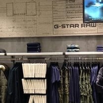 G-Star Raw открылся в ТРЦ Vegas на Каширском шоссе