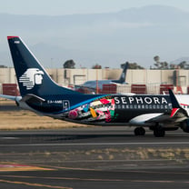 Sephora llega al cielo mexicano de la mano de Aeromexico