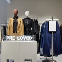 H&M debuts pre-owned at London's Regent Street flagship