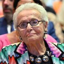 Muere a los 93 años Rosita Missoni, figura emblemática de la moda italiana