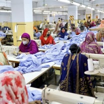 Global apparel companies with exposure to key supplier Bangladesh