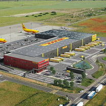 DHL Express investit 121 millions d’euros dans un grand hub lyonnais