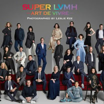 LVMHジャパンが東京レインボープライドに協賛、レスリー・キーの写真展「SUPER LVMH」を原宿で開催