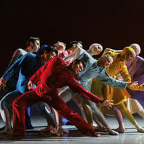 Palomo Spain viste al Ballet de Nueva York en su gala anual de otoño