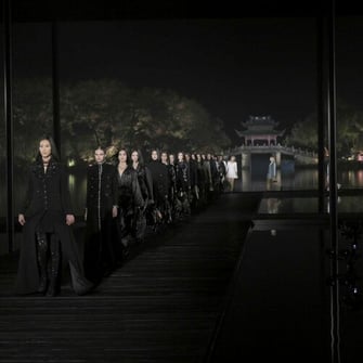 Chanel Métiers d’Art show: A voyage from Paris to Hangzhou