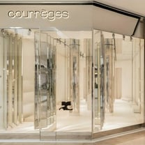 Courrèges opens a boutique in California, at South Coast Plaza