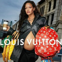 Rihanna testimonial della campagna uomo di Vuitton