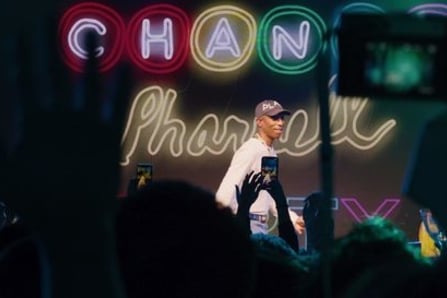 Pharrell Williams, designs for Chanel!