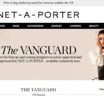 英国奢侈品电商 Net-a-Porter 将推出设计师孵化平台 Vanguard