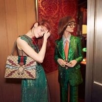 Gucci named among hottest luxury brands