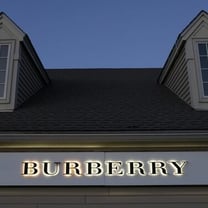 Burberry, Richemont shares slump on China jitters, weaker US