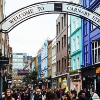 Carnaby Street attracts host of new international brands