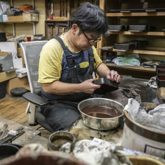 Japan's Wajima craftmakers see hope in disaster-hit region