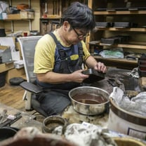 Japan's Wajima craftmakers see hope in disaster-hit region