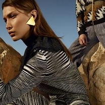 Bella Hadid among the muses of latest Missoni campaign