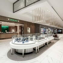 New Watches of Switzerland Westfield showroom features Rolex room