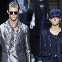 Emporio Armani: mais do que um mero desfile, um comício de apoio à moda