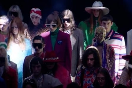 Gucci - Women's Spring/Summer Collection 2019 in Paris