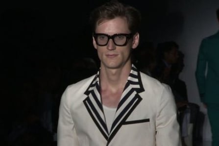 Gucci - Menswear Spring/Summer 2015 Collection in Milan (with interview)