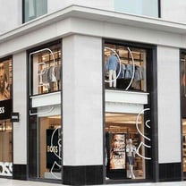 Boss tech-enabled mega flagship opens on Oxford Street, offers personalisation