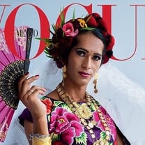 Vogue cover spotlights Mexico's transgender 'muxe' women