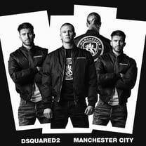 DSquared2 e Manchester City lançam coleção cápsula