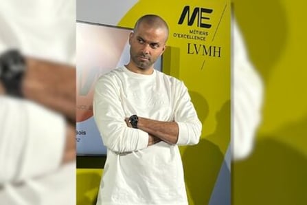 Tony Parker pledges his commitment to LVMH!