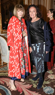 Diane von Furstenberg - opening of the Statue of the Liberty Museum in Paris