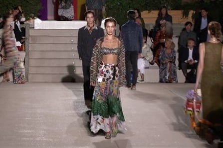 Missoni - Women's and Men's Spring/Summer 2020 collection in Milan (with interview)