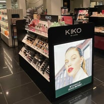 In Francia, Kiko Milano esce dalle boutique e si propone nei grandi magazzini