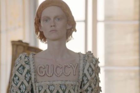 Gucci chose Florence and the Pitti Palace for its Cruise 2018 fashion show