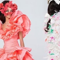 Haute Couture Parigi, primo giorno: Giambattista Valli, Julie de Libran e Azzaro by Olivier Theyskens