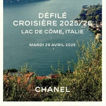 Chanel elige el lago de Como para su próximo desfile Crucero