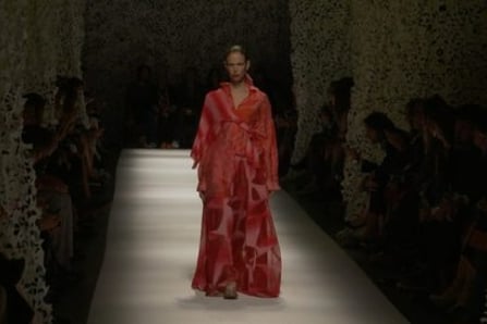 Missoni- Collection Spring/Summer 2015 in Milan (with interview)