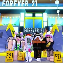 Forever 21 запустил игру на Roblox