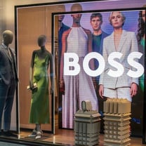 Hugo Boss gana un 25 % menos en los nueve primeros meses del ejercicio