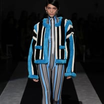 Missoni: nel segno di Ottavio e Rosita stripes are the new zig zag