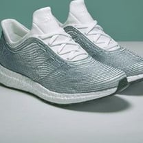 Adidas & Parley launch running shoe from ocean plastic