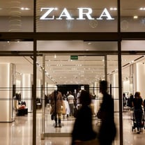 Zara se corona como la marca de moda "más prominente" en Reino Unido