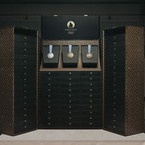 Vuitton develops bespoke trunks for Olympic medals and torches