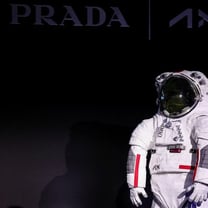 Prada ve Axiom Space'den Yeni Uzay Giysisi