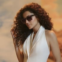 Vogue Eyewear collaborates with Taapsee Pannu on new campaign