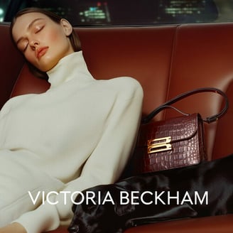 Victoria Beckham launches AI bag campaign