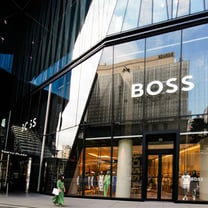 Hugo Boss blickt noch optimistischer in die Zukunft