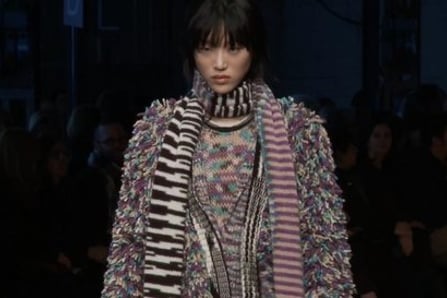 Missoni- WOMENSWEAR collection Autumn-Winter 2016/17 in Milan (with interview)